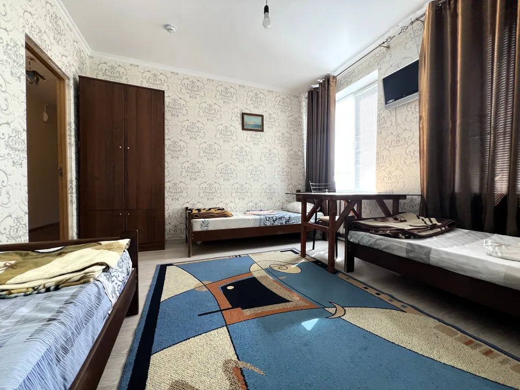 Трехместный однокомнатный номер