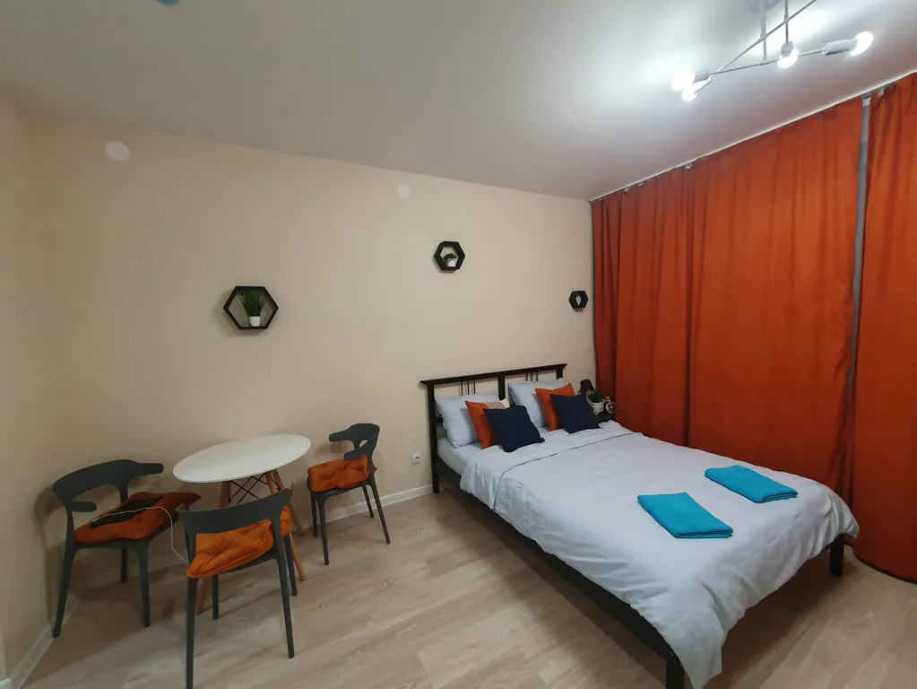 Уютная студия в новом доме