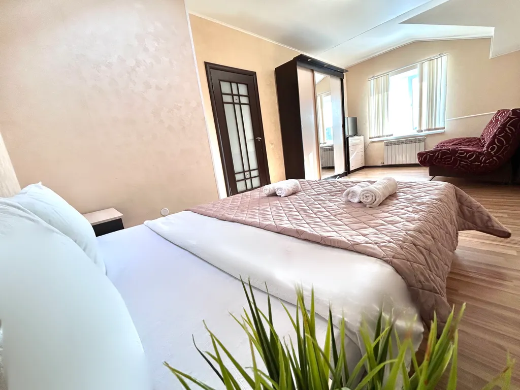 Квартира в центре города с парковкой