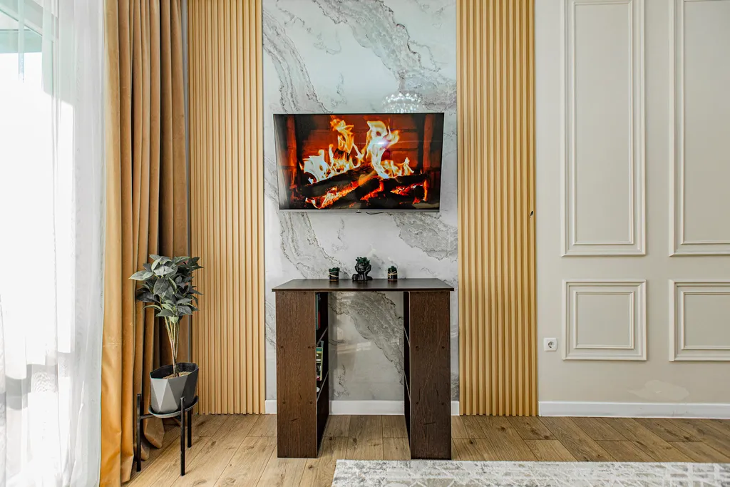 3-ком квартира Bayhouse в ЖК R-House для 6-х гостей