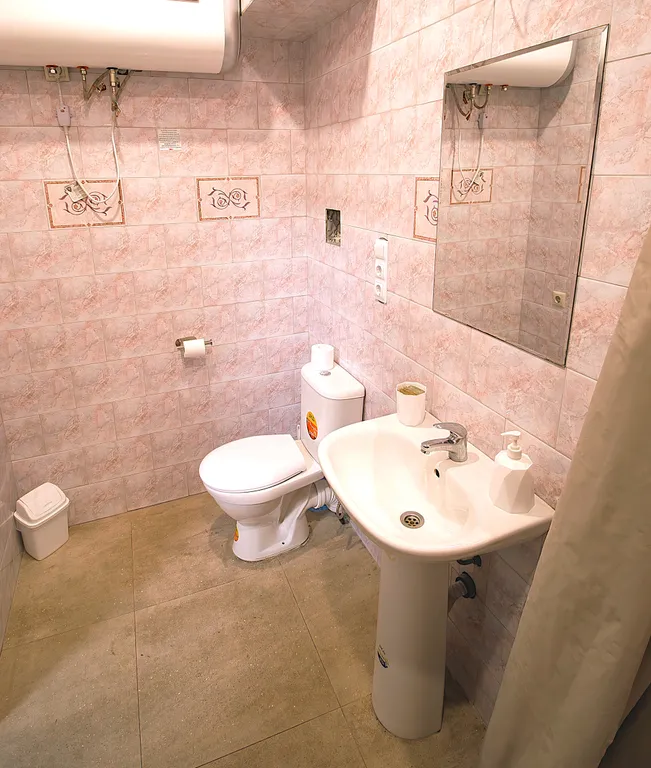 Квартира Квартира Просторный двухместный номер — Гагра