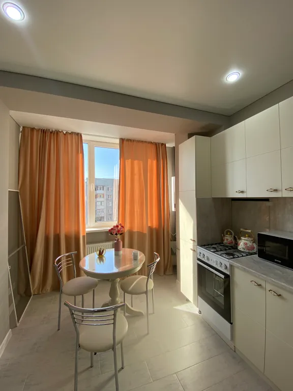 Новая квартира с видом на горы Железноводска