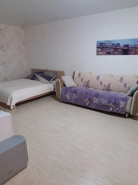 1-комнатная просторная квартира — аренда посуточно в Самара