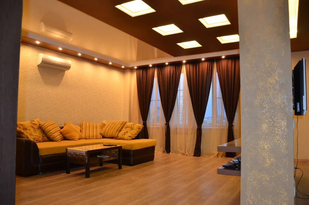 Апартаменты с видом на море, 100 метров до пляжа "Чайка"