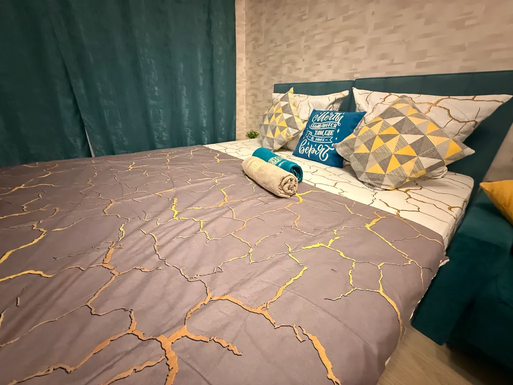 Стильная квартирка со смарт тв