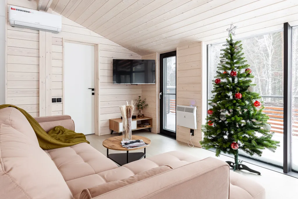 Коттедж Коттедж с сауной — Семеновское