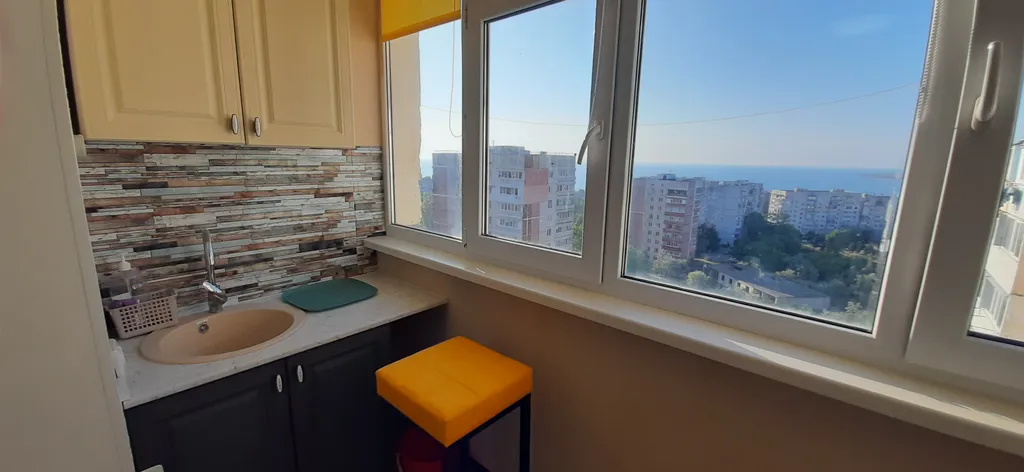 Уютная квартира с видом на море — аренда посуточно в Щёлкино