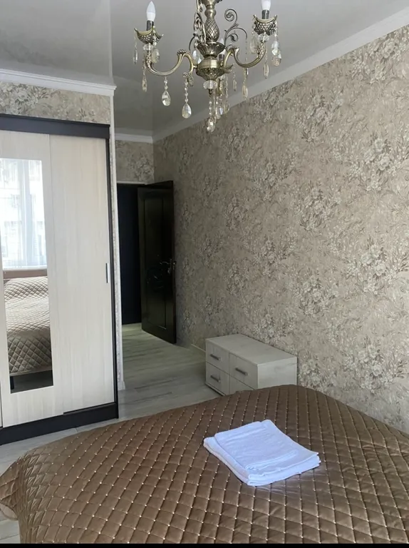 Уютная квартира в Терсколе на первой линии, в 3 минутах езды до поляны