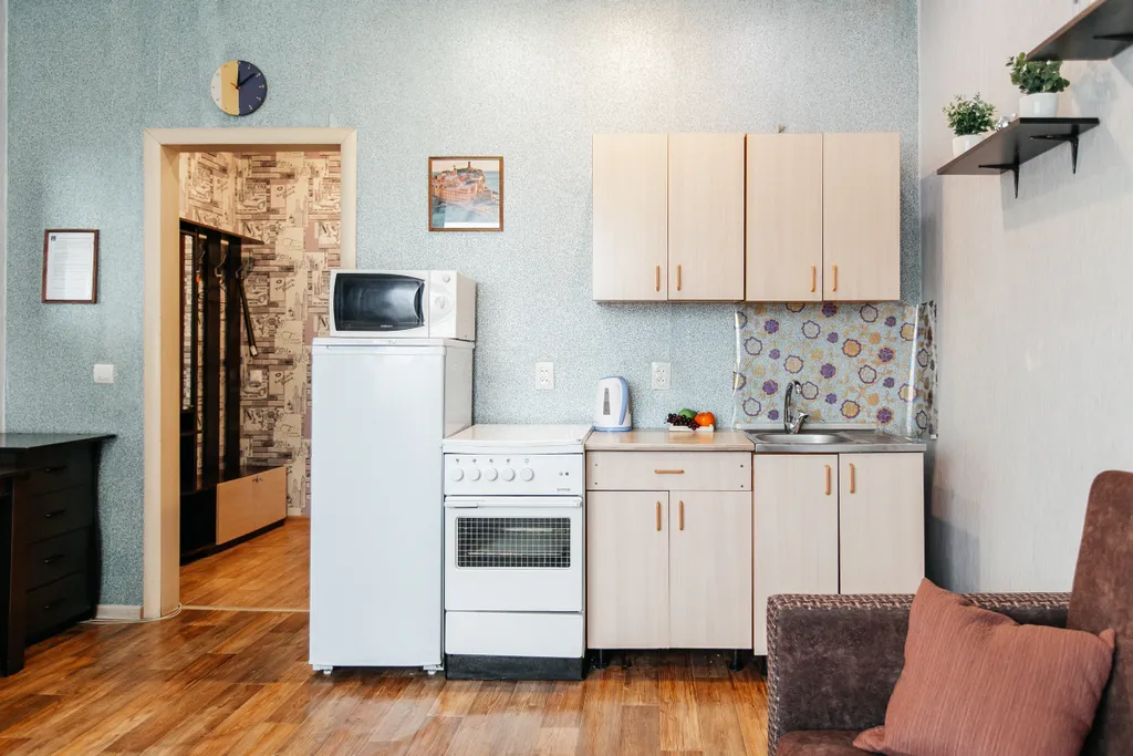 Квартира Комфортные апартаменты Afina в новом доме для 4х — Новосибирск