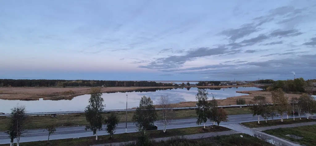 Атмосферная квартира с видом на залив жк меридиан