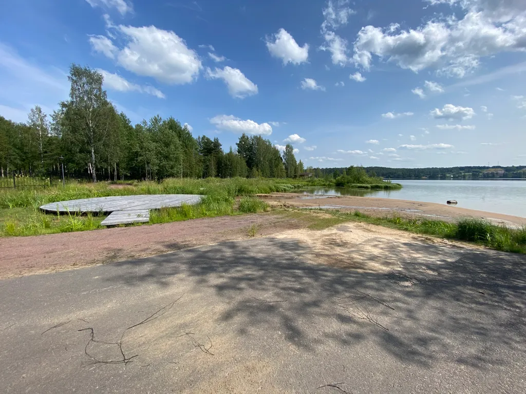 Уютная квартира у озера