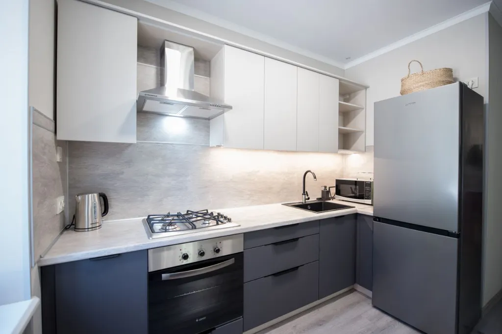 Квартира с новым ремонтом на центральной улице