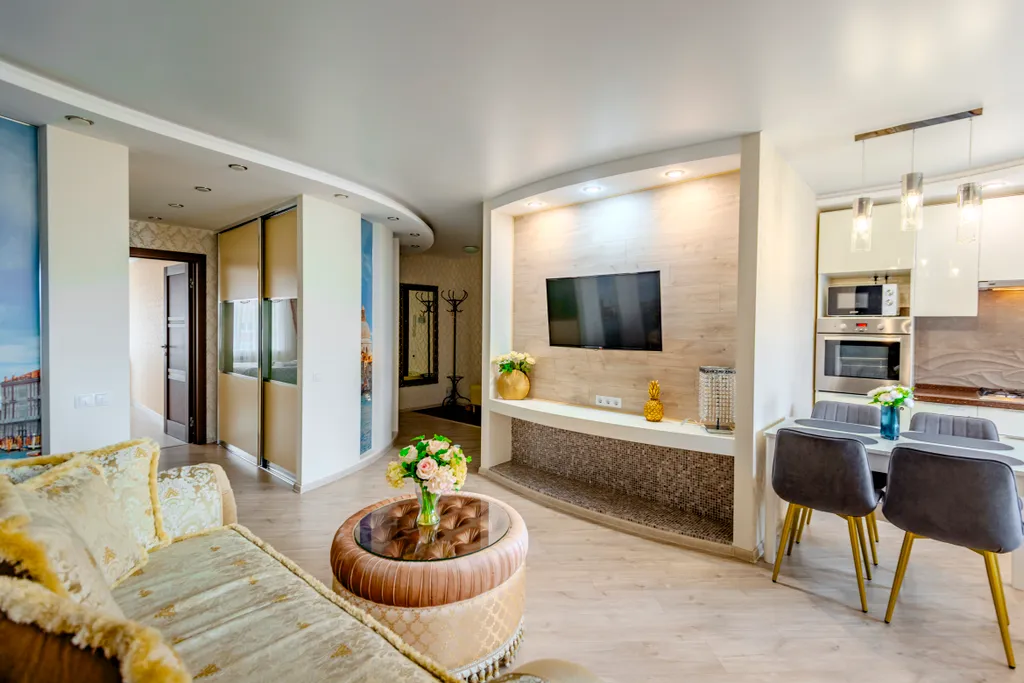 Престижные апартаменты с гостиничным сервисом, бесконтактно