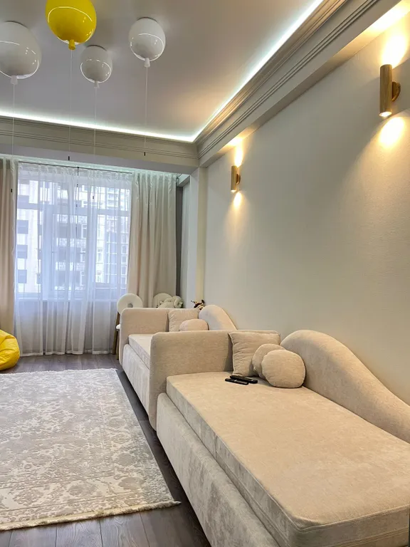 Апартаменты с видом на море