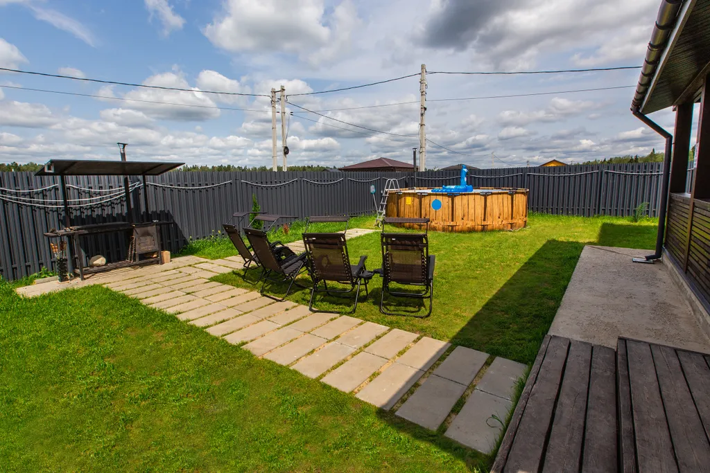 Дизайнерский коттедж House Point