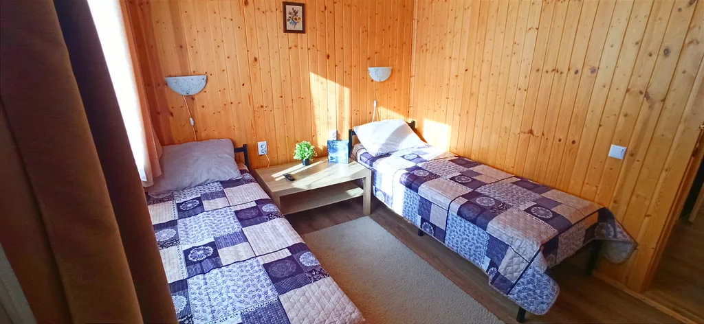 Дом с видом на озеро Паасо