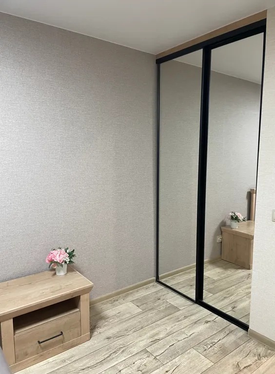 Уютная 2-х комнатная квартира с видом на город.