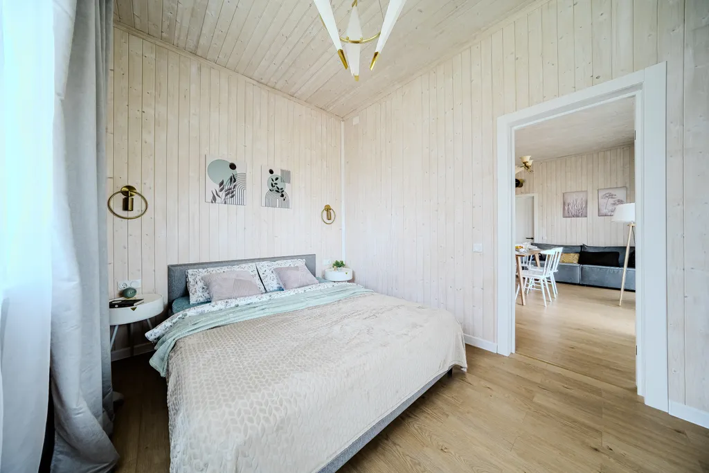 Дом с сауной