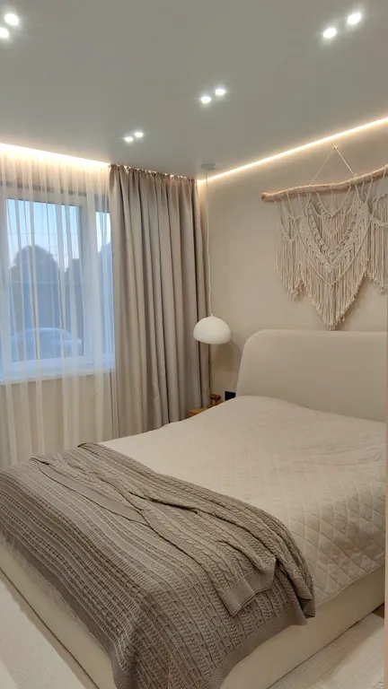 Дизайнерская квартира в новом ЖК