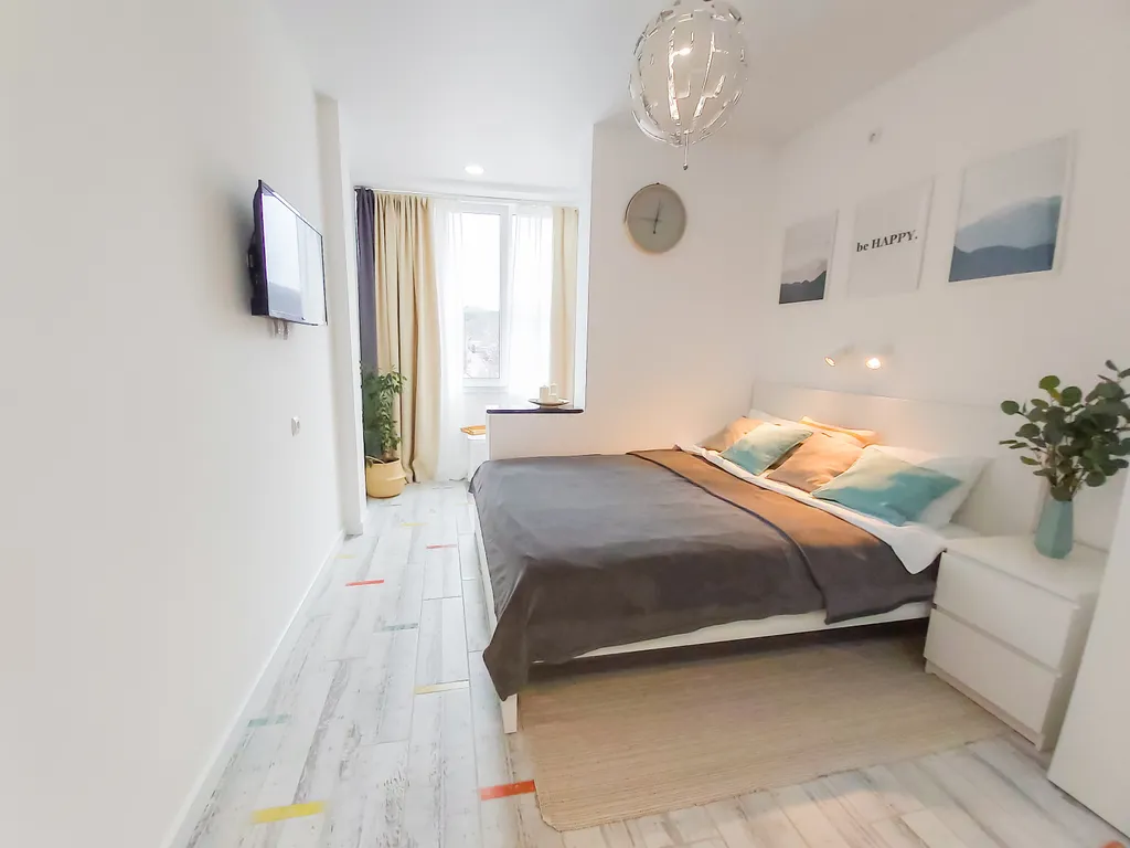 Квартира Студия в современном стиле в новом ЖК — аренда посуточно в Железноводск