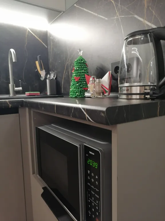 Квартира Квартира Двухуровневая студия с видом на море — Адлер