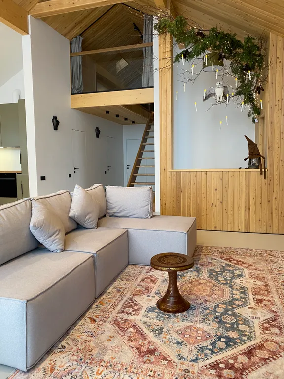 Эстетичный барнхаус