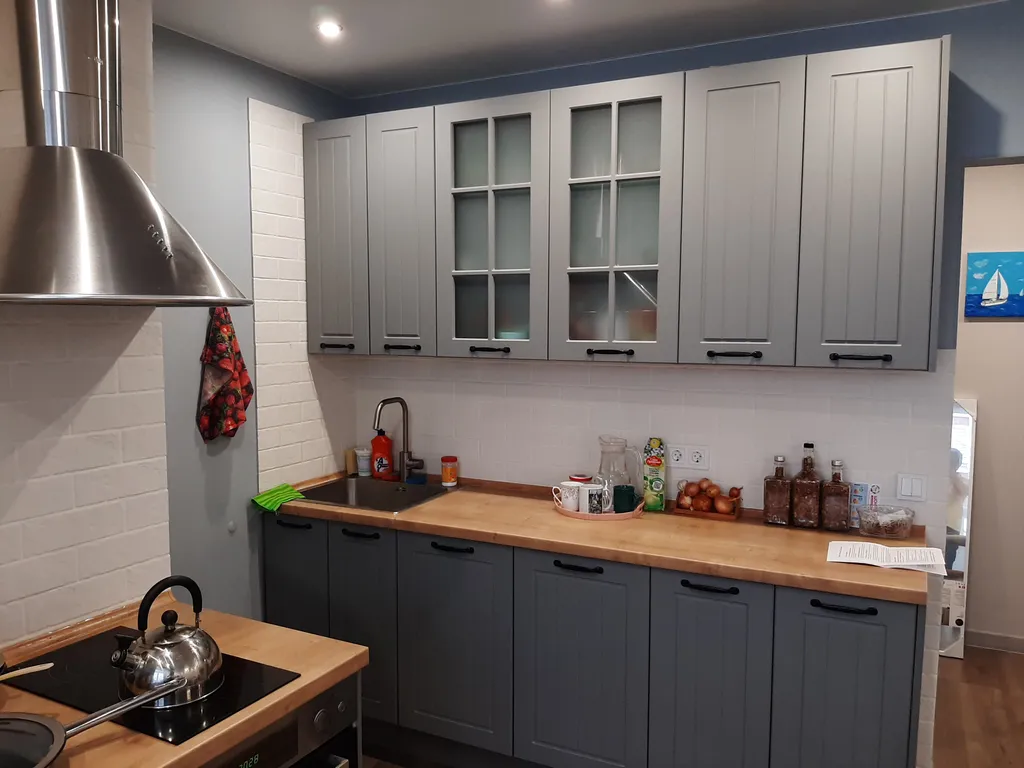 Комфортная двухкомнатная квартира в Зеленоградске