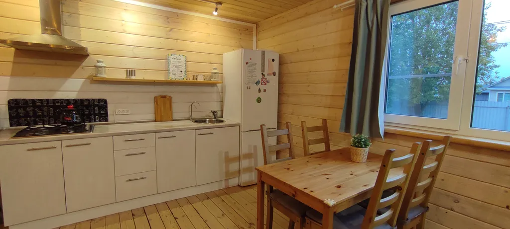 Коттедж Уютный домик около Пушкина с сауной и бильярдом — аренда посуточно в Павловск