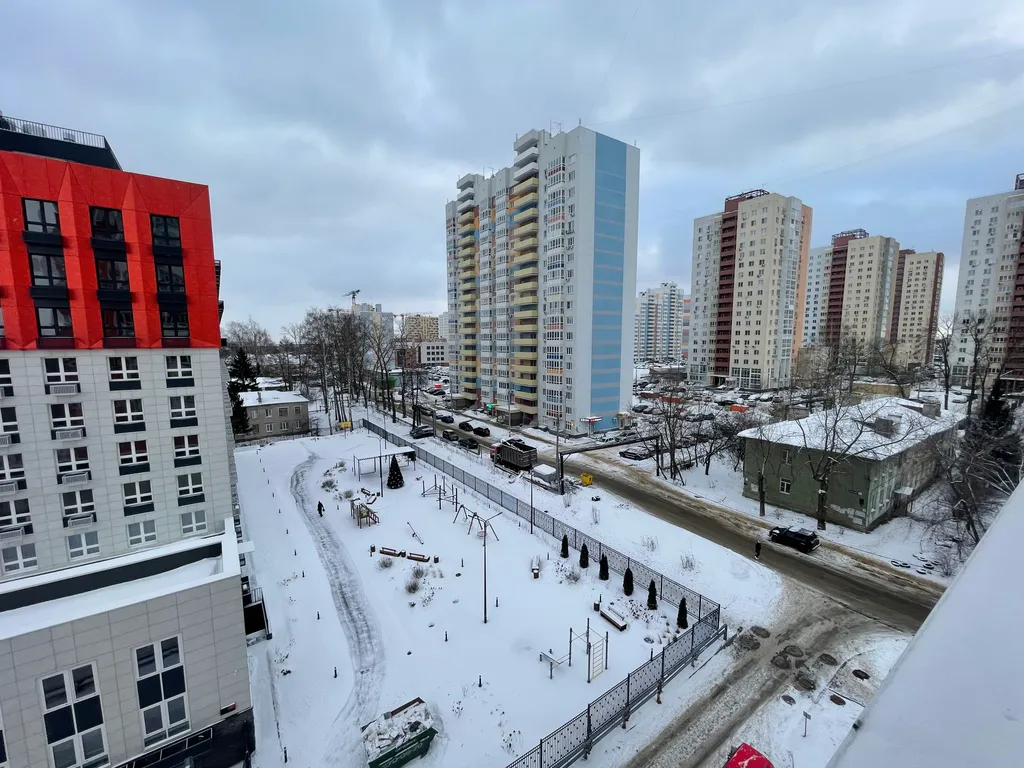Квартира Квартира Уютная студия рядом с аквапарком — Нижний Новгород