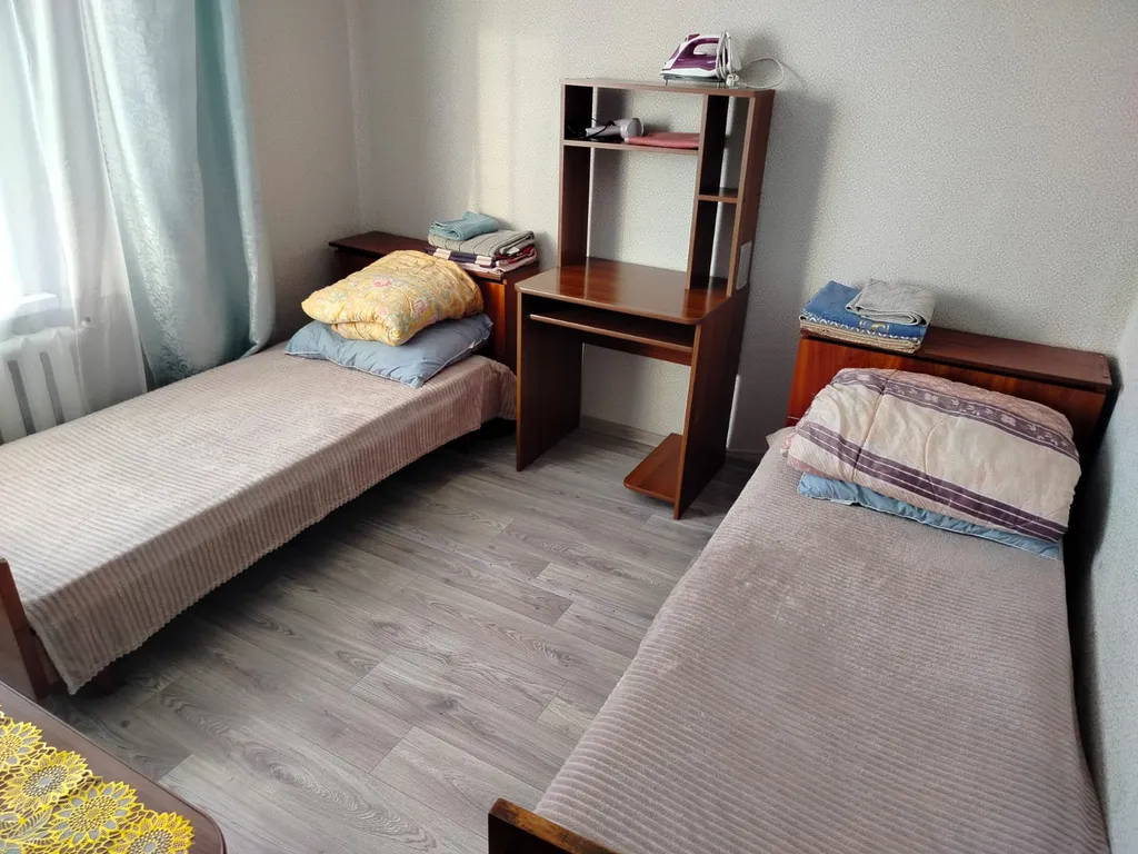 Уютная двухкомнатная квартира в районе ж/д вокзала