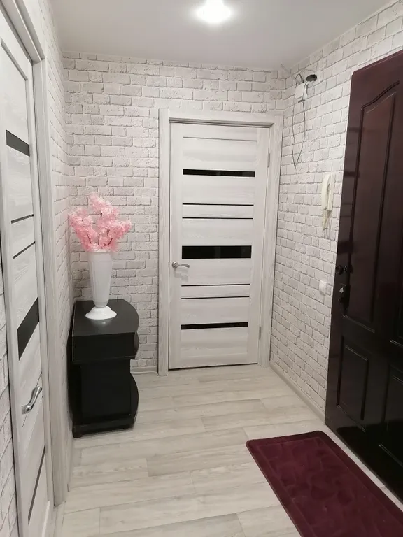 Уютная квартира в центре города, с балкона открывается вид на Волгу