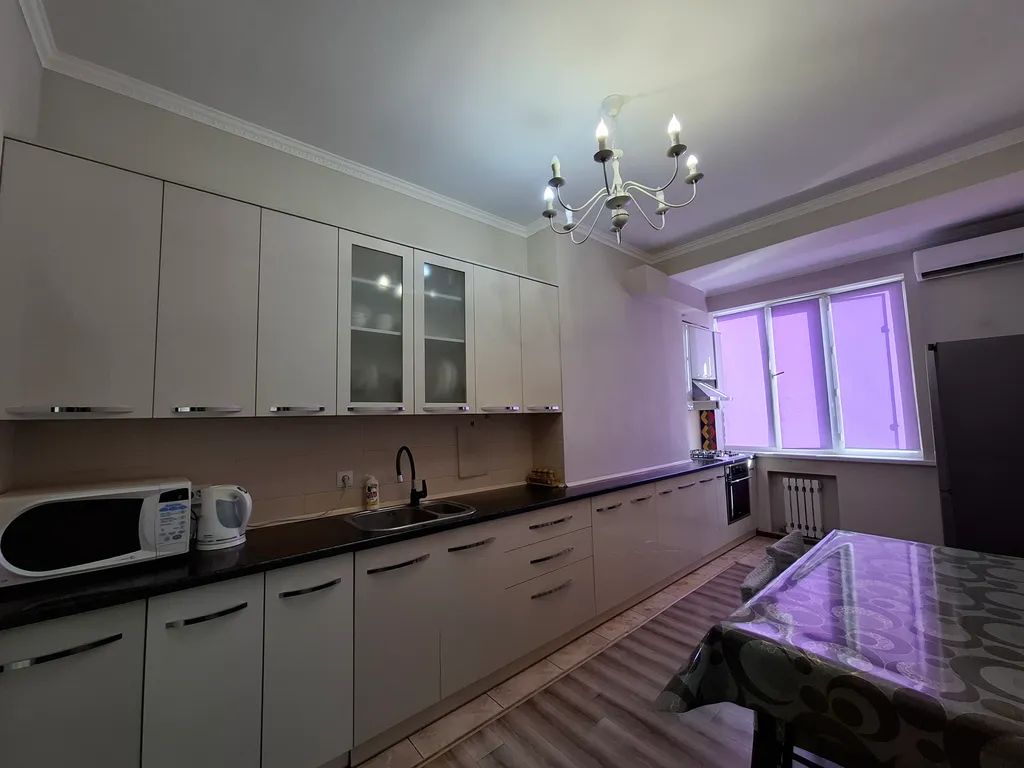 2-комнатная квартира в центре города