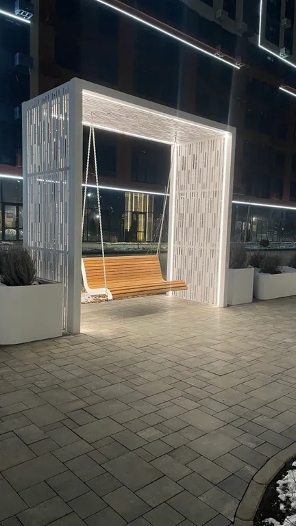 Уютная и современная двухкомнатная квартира