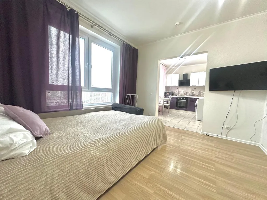 Прекрасная квартира с шикарным видом на город