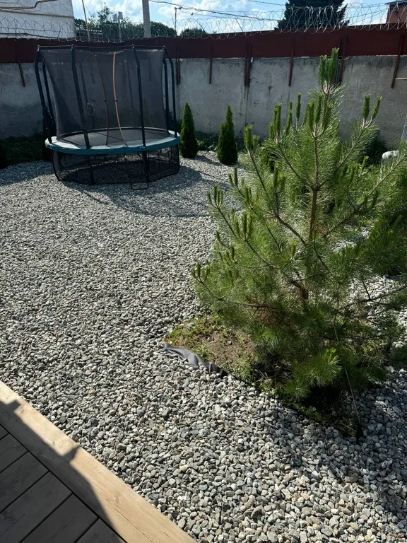 Деревянный уютный дом