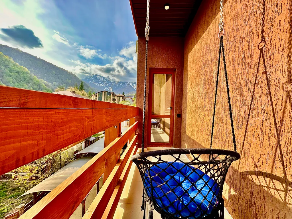 #19 Уютные апартаменты с видом на гору Ачишхо