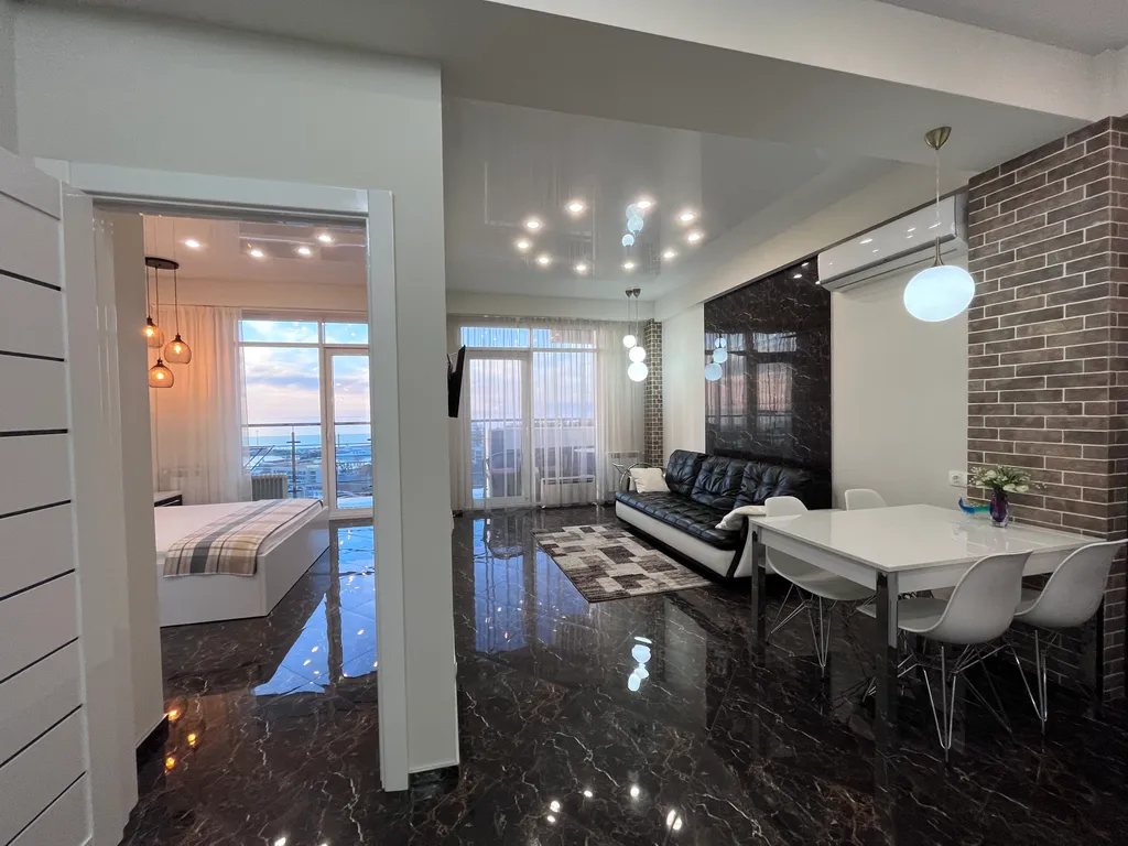 Квартира с видом на море в самом сердце Сочи