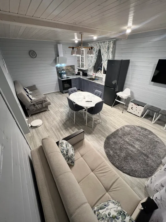 Уютный домик с баней