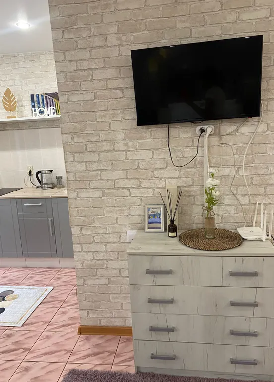 Очень тёплая квартира на проспекте Ленина .