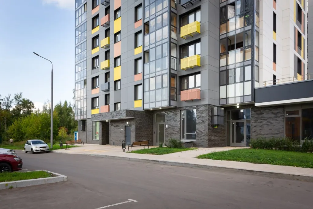 Просторная квартира с кухней-настроением