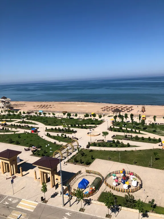 Апартамент с видом на море