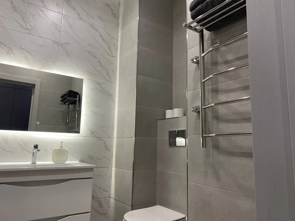 Видовая 2-комнатная квартира в 10 минутах от центра города