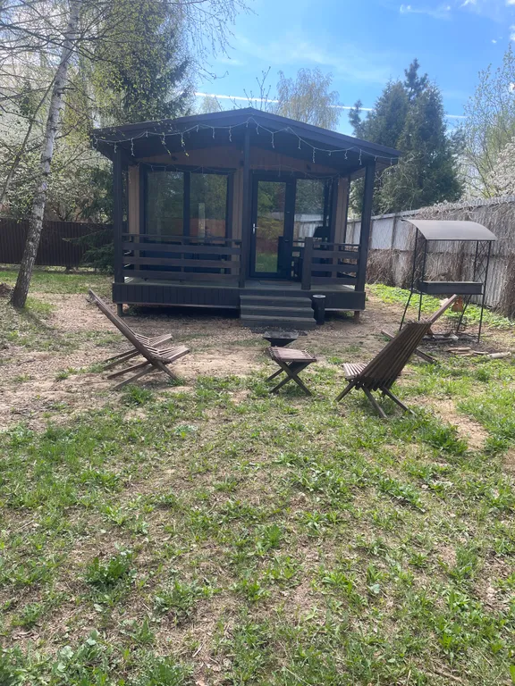 Дом в виде Барк-Хауз