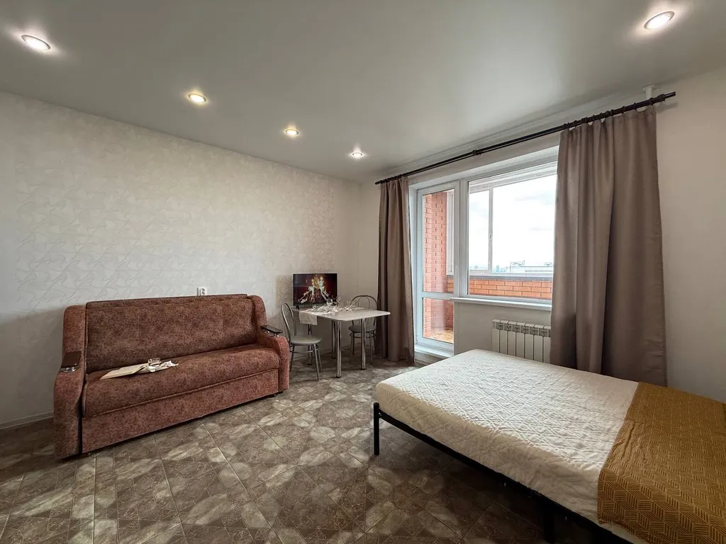 Квартира Квартира с красивым видом на реку — Новосибирск