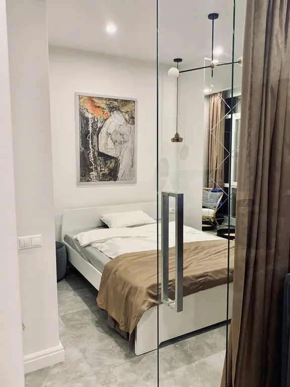 Просторная квартира с панорамным видом на море