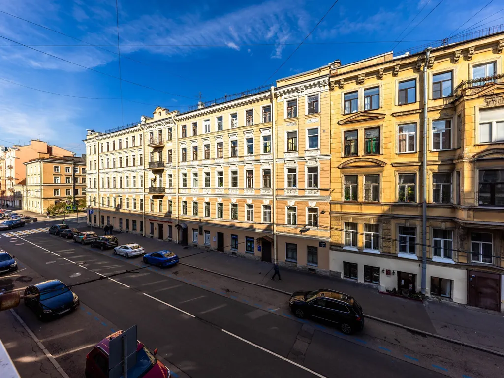 Квартира с ремонтом в центре города