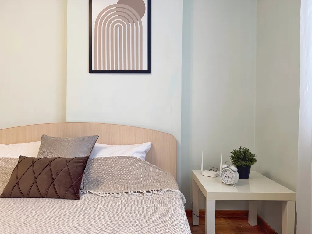 Стильная 3-к квартира в центре в ЖК Эдельвейс с панорамным видом