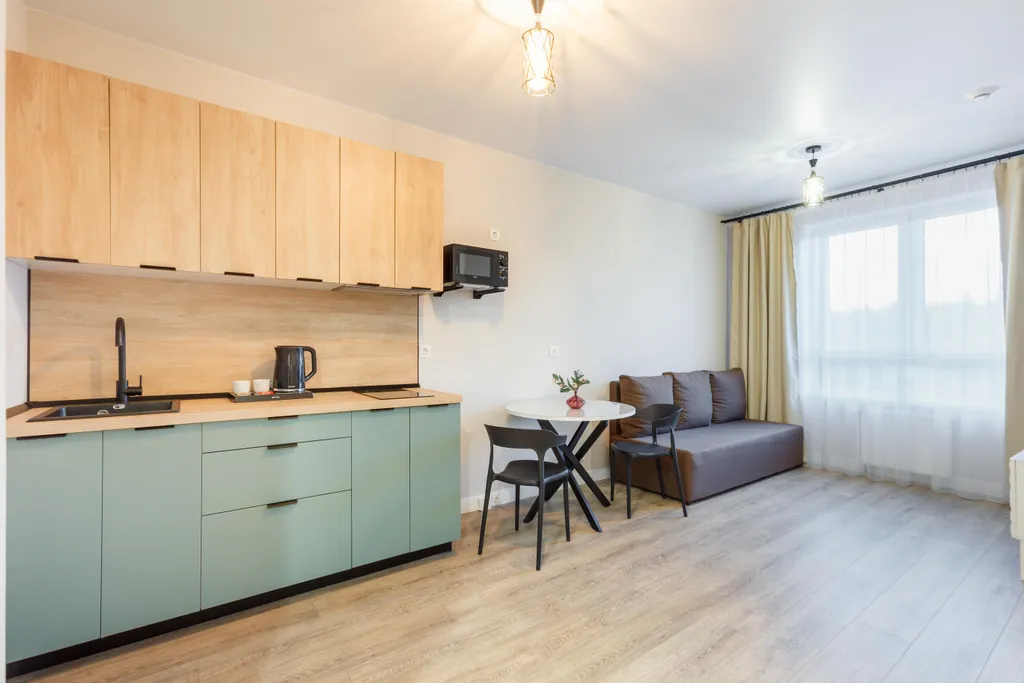 Квартира Квартира Inndays Apartments — Москва