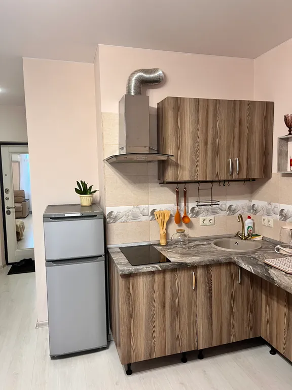 Уютная студия, в пяти минутах ходьбы от ЖД станции Звенигород