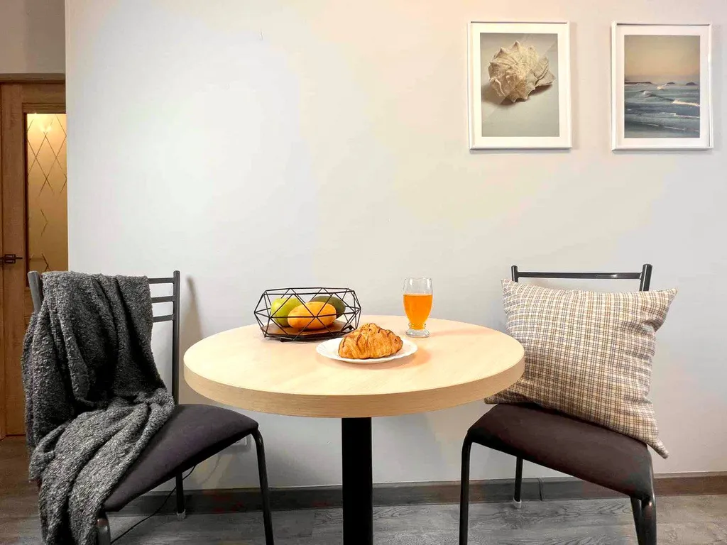 Евродвушка "Бриз" с прекрасным видом на город